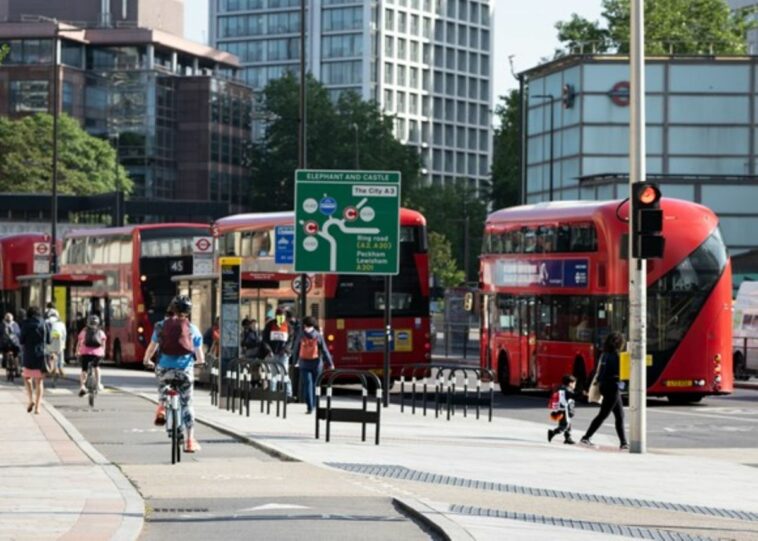 Muertes de ciclistas en Londres alcanzan mínimo histórico