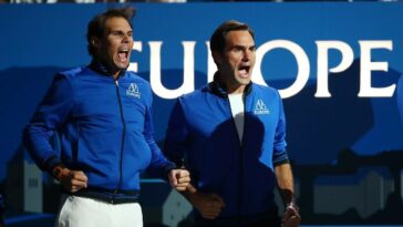 Nadal echa de menos a su antiguo compañero de entrenamiento Federer en su regreso a Wimbledon