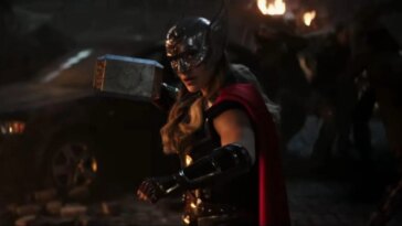 Natalie Portman accidentalmente comparte 'gran spoiler' sobre Thor: Love and Thunder en conferencia de prensa