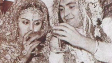 Neetu Kapoor recuerda que ella y Rishi Kapoor se desmayaron antes de su boda;  ella estaba borracha durante pheras