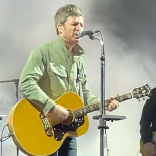 Pájaros voladores de Noel Gallagher