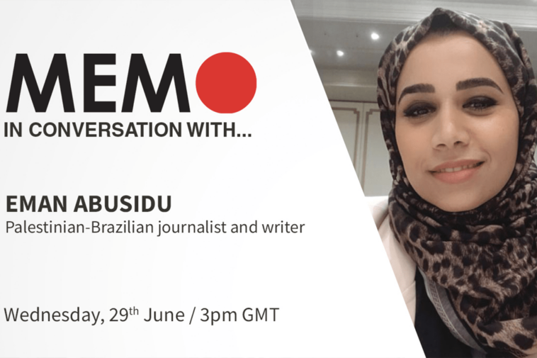 Palestina y América Latina: MEMO en conversación con Eman Abusidu