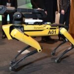 Perro robótico de Boston Dynamics para ayudar a limpiar minas en Ucrania