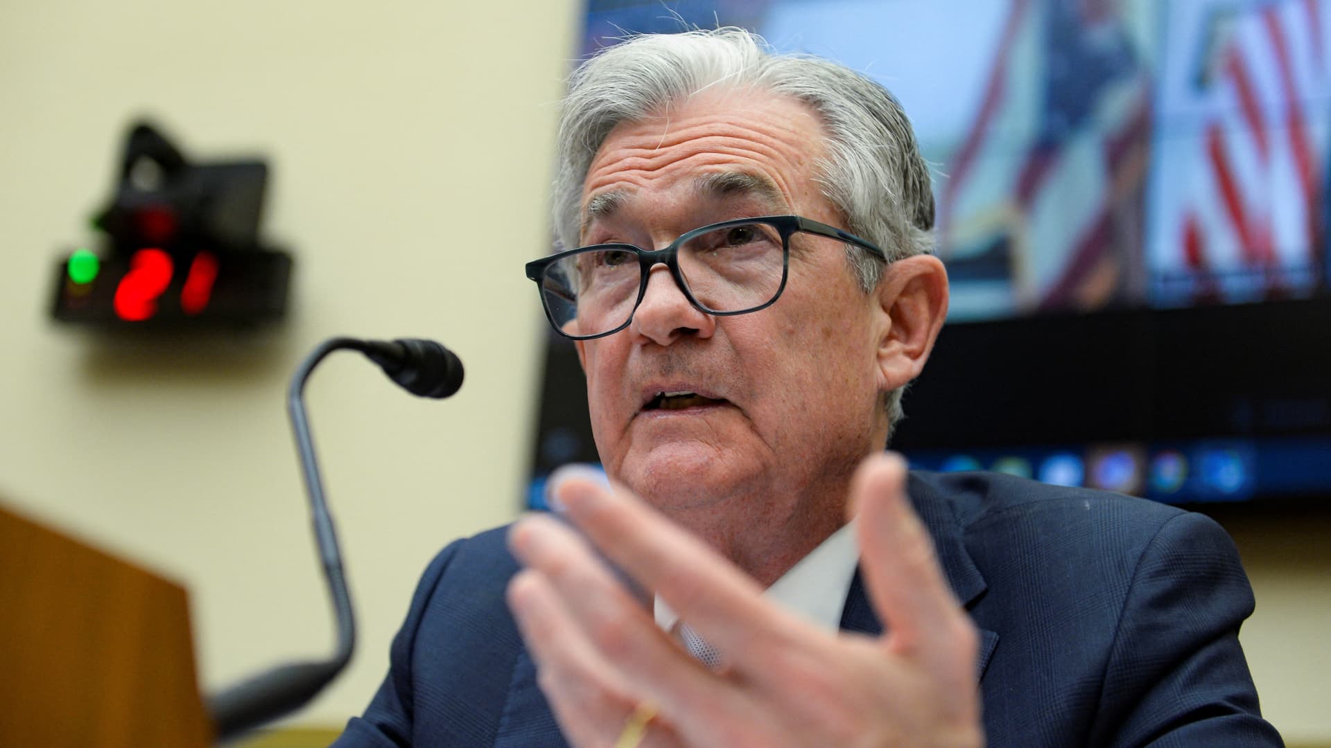 Powell promete evitar que la inflación se afiance a largo plazo en EE. UU.
