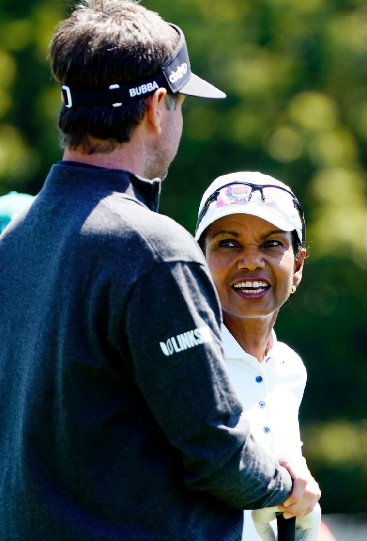 Preguntas y respuestas sobre golf con Condoleezza Rice: rompiendo 80, hoyos en uno y consejos de Tiger Woods