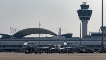 Problema técnico aterriza vuelos en los principales aeropuertos alemanes