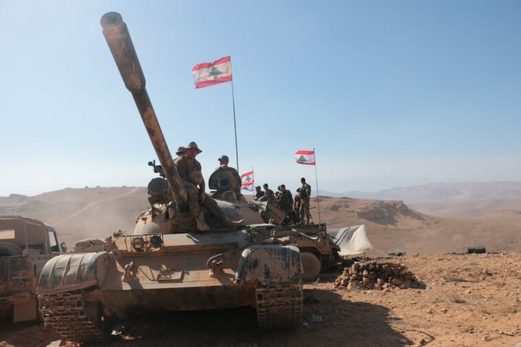 Qatar apoyará los salarios de los soldados libaneses con una promesa de 60 millones de dólares
