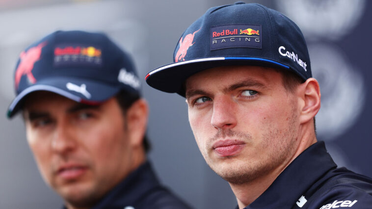 Red Bull ha ayudado a Max Verstappen a superar a Sergio Pérez en la clasificación