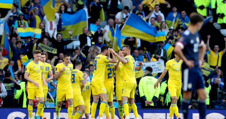 Respaldada por el apoyo de primera línea, Ucrania espera un lugar en la Copa del Mundo