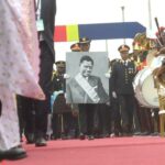 Restos del héroe de la Independencia del Congo enterrados en su casa