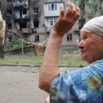 Rusia hizo 'lo mismo' en Ucrania que la Alemania nazi en la URSS: Zelenskyy