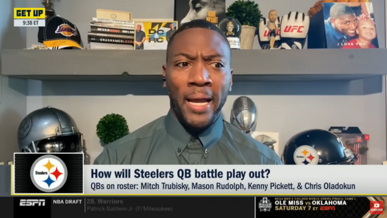 Ryan Clark cree que los Steelers pueden ser un mejor equipo de fútbol en 2022 en medio de la rotación - Steelers Depot
