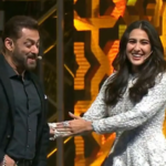 Sara Ali Khan llama a Salman Khan 'tío' en los IIFA Awards 2022, bromea 'tu película ya no está'.  Reloj