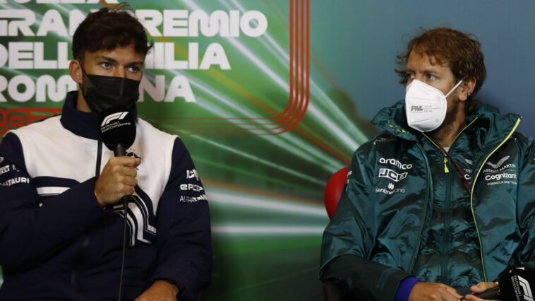 Sebastian Vettel, Pierre Gasly no creen que se haya dado un "giro equivocado" con las reglas de 2022
