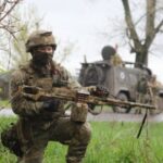 Seis rusos muertos, uno capturado después de que el enemigo intenta entrar en la retaguardia del ejército ucraniano