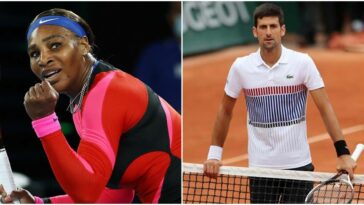 Serena Williams, Novak Djokovic dieron primeros sencillos de Wimbledon