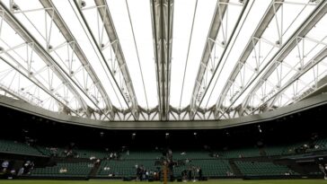 Siete británicos permanecen en singles mientras Wimbledon lucha por atraer multitudes