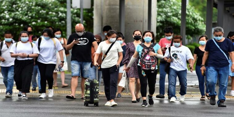 Singapur: 7.109 nuevos casos de covid, una infección de viruela del mono