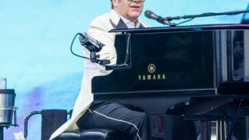 Sir Elton John trae la gira Farewell Young Brick Road a Londres
