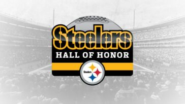 Steelers Inducirá 2022 Hall Of Honor Class Week 10 Versus Saints - Steelers Depot