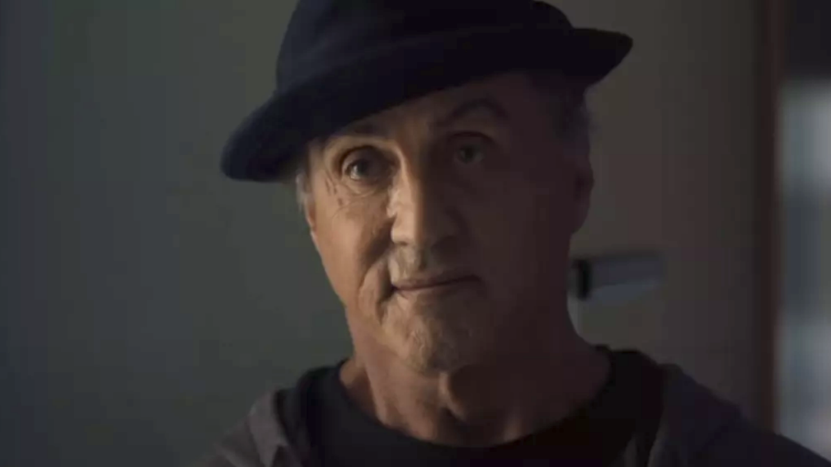 Sylvester Stallone reacciona a la historia de Creed III
