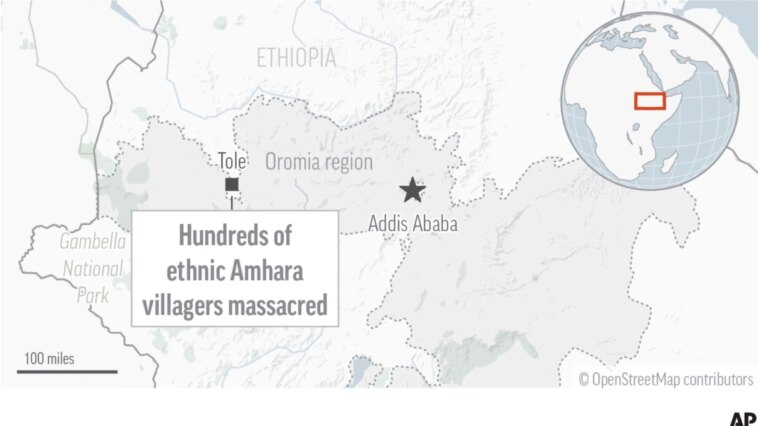 Testigos describen ataque étnico en Etiopía