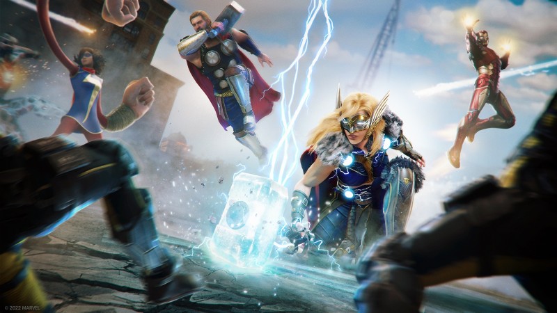 The Mighty Thor Jane Foster se une a Marvel's Avengers hoy junto con un par de videos de juego
