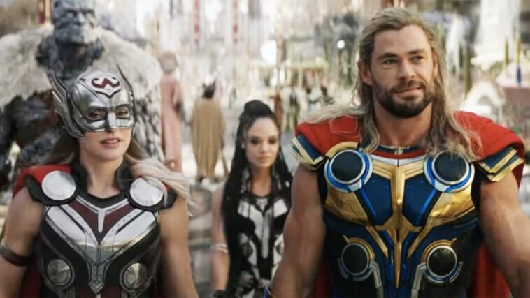 Thor Love And Thunder Reactions Elogios Natalie Portman, Christian Bale, Humor