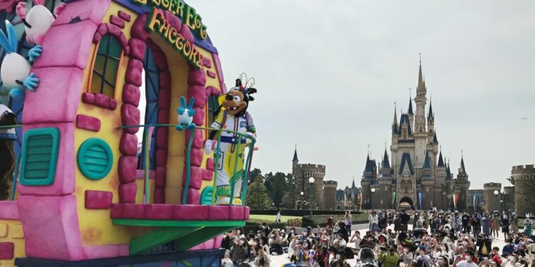 Tokyo Disney mantendrá el límite de admisión post-COVID