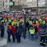 Trabajadores de la construcción uruguayos se declaran en huelga