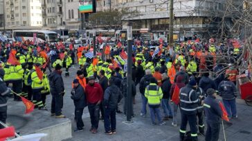 Trabajadores de la construcción uruguayos se declaran en huelga