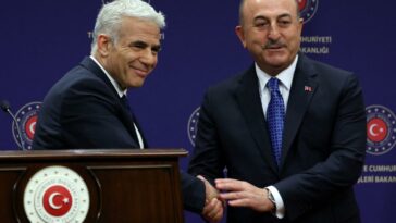 Turquía promete proteger las vidas de los israelíes durante la visita del ministro de Relaciones Exteriores