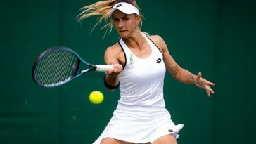 Ucrania: la estrella del tenis Lesia Tsurenko critica las 'MENTIRAS y la propaganda' rusas tras ganar Wimbledon