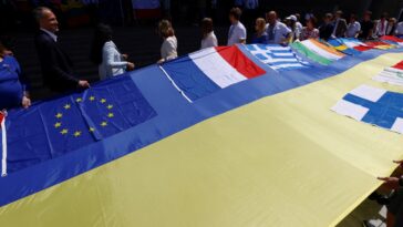'Un buen día para Europa': la UE otorga a Ucrania el estatus de candidato