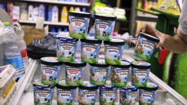 Unilever vende el negocio israelí de Ben & Jerry para calmar la disputa