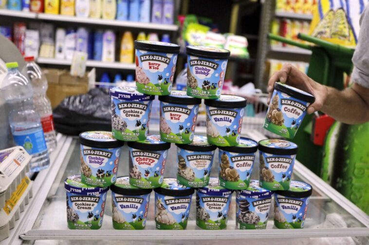 Unilever vende el negocio israelí de Ben & Jerry para calmar la disputa