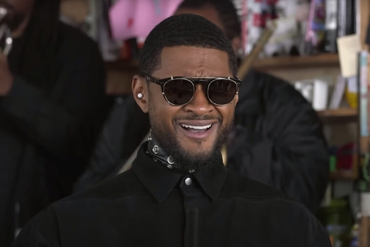 Usher hace su debut en 'Tiny Desk Concert' con una actuación llena de éxitos