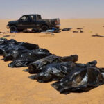 Veinte personas encontradas muertas en el desierto de Libia
