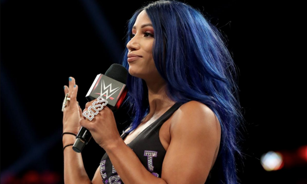 WWE puede estar tratando de suavizar las cosas con Sasha Banks
