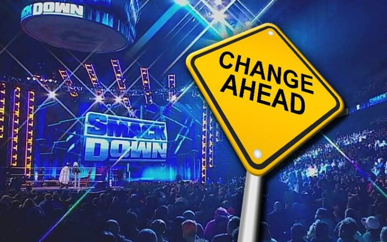 WWE realiza cambios importantes en SmackDown Card esta semana
