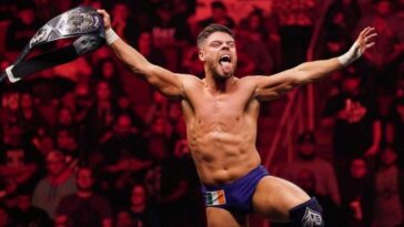 WWE registra marca registrada para el nuevo nombre de ring de Jordan Devlin