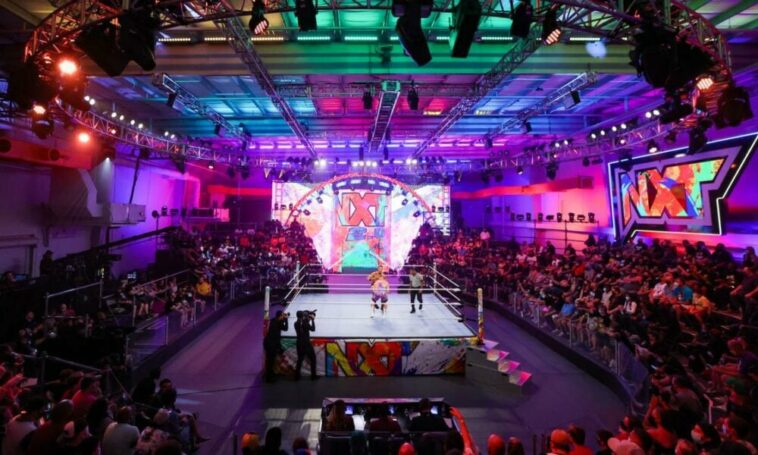 WWE registra marcas registradas para dos nombres de ring de NXT