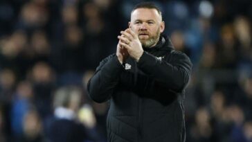 Wayne Rooney renuncia como gerente del condado de Derby