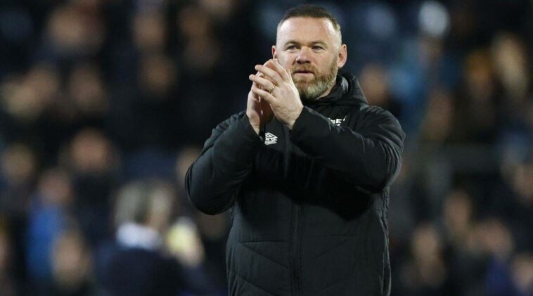 Wayne Rooney renuncia como gerente del condado de Derby