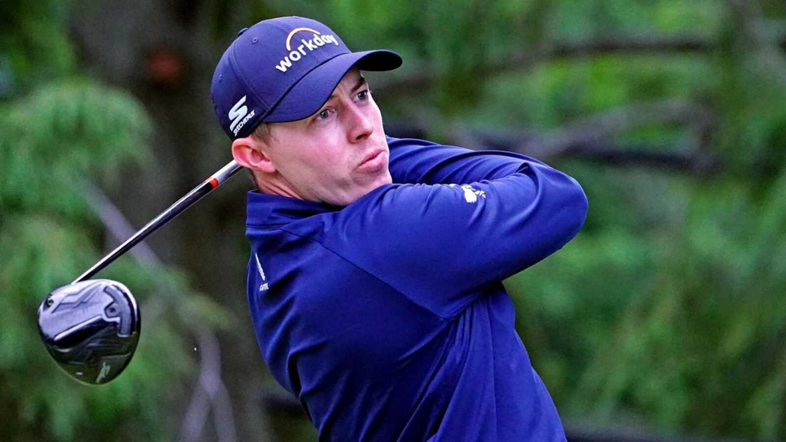 Will Zalatoris y Matt Fitzpatrick comparten liderazgo en el US Open
