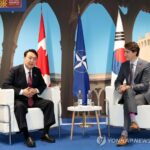 Yoon y primer ministro canadiense discuten programa nuclear de Corea del Norte y Ucrania