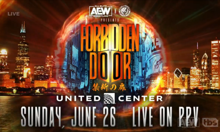 ¿Ex estrella de WWE debutando en AEW x NJPW Forbidden Door PPV?