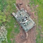 Tanque ruso, camión con municiones destruido en la región de Kharkiv