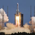 China lanza segundo módulo de estación espacial, Wentian