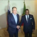 Lavrov de Rusia corteja a África en busca de más amigos no occidentales